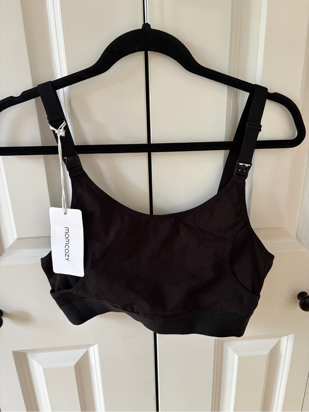 NWT Momcozy Basic Pumping Bra Size M